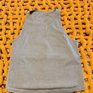Vuori Light Gray Tank Top